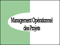 Management opérationnel des projets